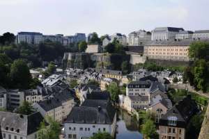  • <em>Stadtansicht von Luxemburg<em>