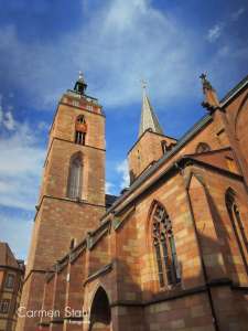  • <em>Dynamische Aufnahme der Kirche von Neustadt<em>